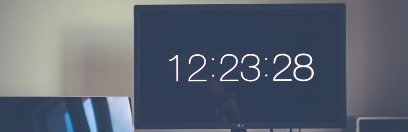 How to Create a Countdown Timer With a Full Screen Background Video